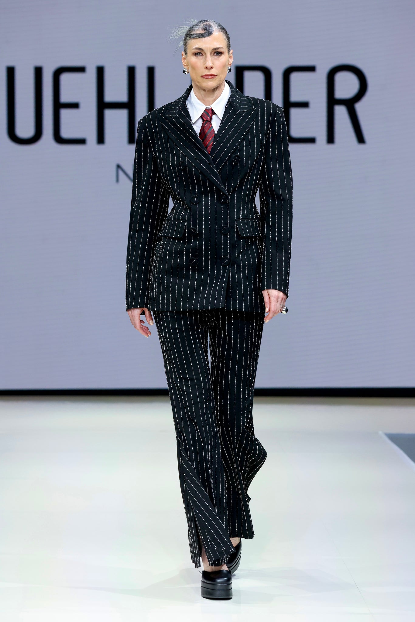 Runway Look 12- Kehinde Suit